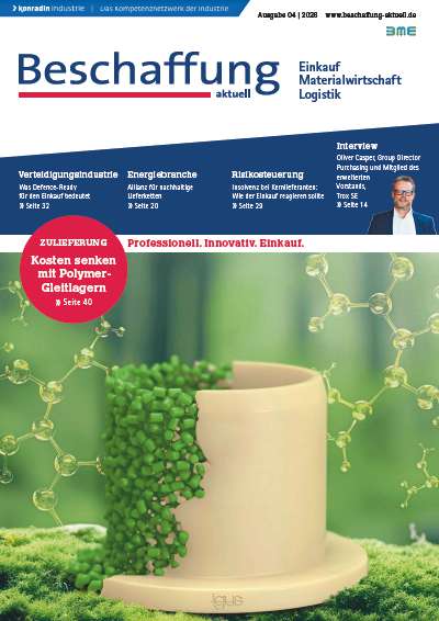 Titelbild Beschaffung aktuell 4