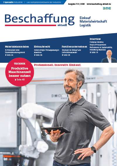 Titelbild Beschaffung aktuell 8