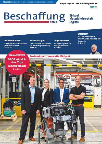 Titelbild Beschaffung aktuell 9